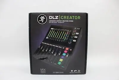 Mackie DLZ Creator 12-Channel Adaptive Digital Mixer - 205375400 (New/Other) • $584.99