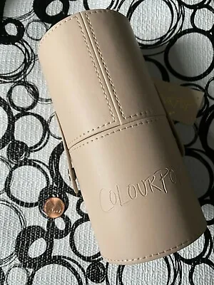 ColourPop LIGHT PINKY BEIGE Tubby Brush Container * NEW * Brushes NOT Included • $9.99