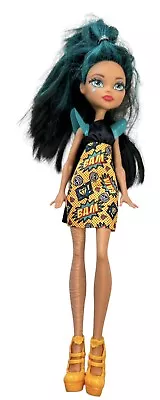 Monster High Comic Book Dress Cleo De Nile Doll 2016 Mattel Shoes • $9.99