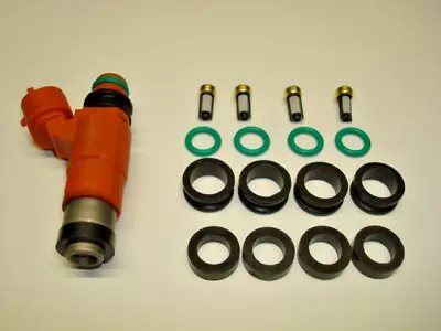 2005-2007 Suzuki GSXR600 GSXR750 SV650 DL650 Fuel Injector Rebuild Parts Kit • $21.29