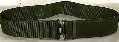 British Military Issue Green Working Dress Trouser Waist Belt • £14.95