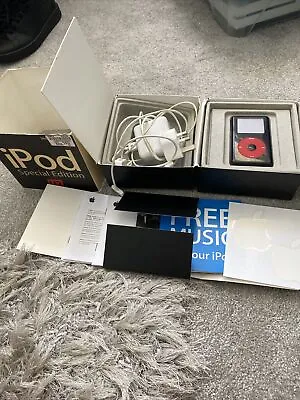£539.99 • Buy Apple IPod 20 GB - U2 Special Edition Black 4Th Gen TESTED And Working Rare