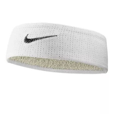 NIKE Logo Knit Sports Run Running Gym Tennis Squash Hair Headband New • $27.28