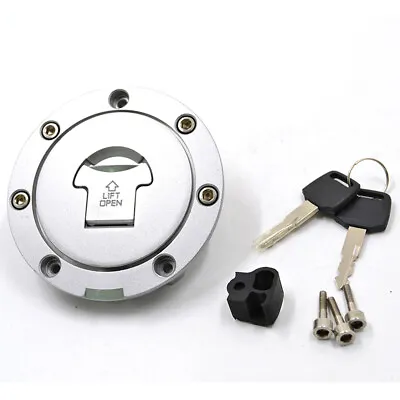 Fuel Gas Tank Cap W/Keys For Honda CBR900 919 929 CBR954 CBR1100 XX CBR250 • $20.99