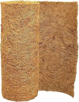£8.49 • Buy Reptile Carpet Natural Coconut Fiber Coir Tortoise Mat For Pet Terrarium Liner