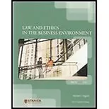 LAW AND ETHICS IN THE BUSINESS ENVIRONMENT LEG500 CUSTOM By Terry Halbert VG • $16.49