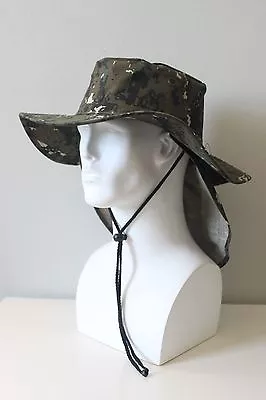 Bucket Booney Mesh Hat Hunting Fishing Army Military Hiking Camping Camouflage  • $7.88