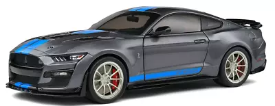 $78.33 • Buy Ford Mustang Shelby GT500 KR 2022 Silver 1/18 - S1805908 SOLIDO