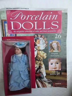 £7.99 • Buy Deagostini Porcelain Dolls Collectable Figurine Issue 26 Elspeth Stylish Nanny
