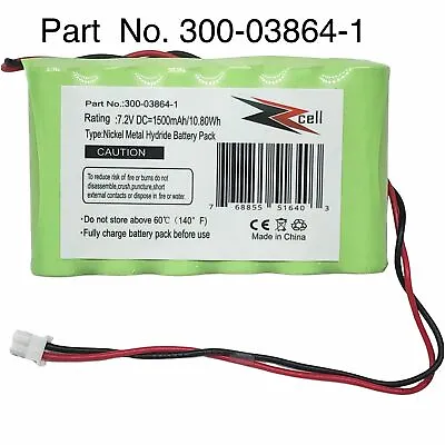 Battery For Honeywell Lynx L3000 Lynx L5000 Lynx L5100 300-03864-1 (2 Prong) • $16.95