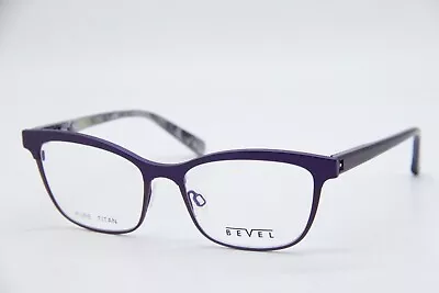 New Bevel 8700 Hotlips Phvb Purple Blue Authentic Eyeglasses 53-17 • $177.11