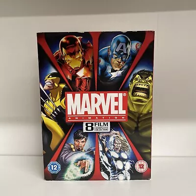 Marvel Complete Animation Collection - 8 Films [DVD] - DVD  IGVG J12 • £19.99