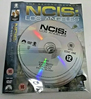 NCIS: Los Angeles - Season 2 DVD Chris O'Donnell LL Cool J D • £5