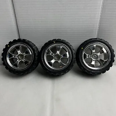 $29.99 • Buy Dirt Hawg Wheels Pro Line Tires Used #1136 2.05 X 4.07 RC Model (3 Tires Only)