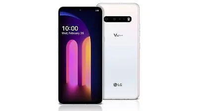 $77.99 • Buy Impaired LG V60 ThinQ 5G, Unknown Carrier | 128 GB | Clean ESN, Read (PXXF)