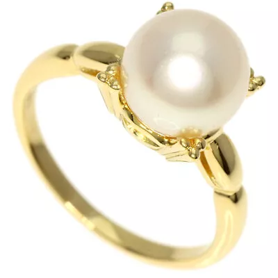 MIKIMOTO   Ring Pearl Pearl K18 Yellow Gold • £243.46