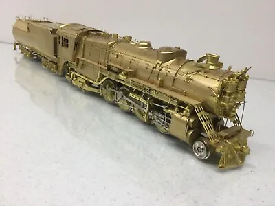 Oriental Limited Brass 2 Rail O Scale GN O-8  2-8-2 Steam Loco  W/Vestibule Cab • $1299.95