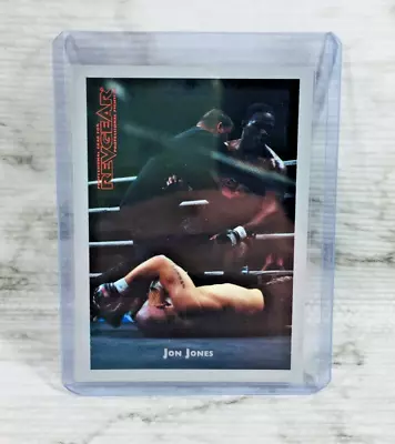 2009 REVGEAR MMA #5  JON JONES  Cut RC Rookie Card PRE-UFC RARE!!! • $11.50