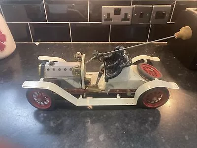 Live Steam Mamod SA1 Roadster/ Car Model Cream Toy Unboxed • £110