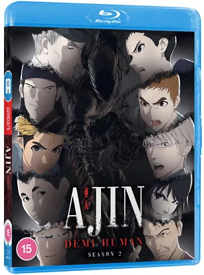 Ajin - Demi-human: Season 2 (Blu-ray) (UK IMPORT) • $40.51