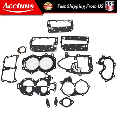 Gasket Kit Fit For Johnson Evinrude 433941 18-4307 18/20/25/28/30/35 HP Y2B4307 • $10.90