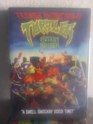 Teenage Mutant Ninja Turtles: Mutant Mayhem (DVD 2023) NEW • $9.95