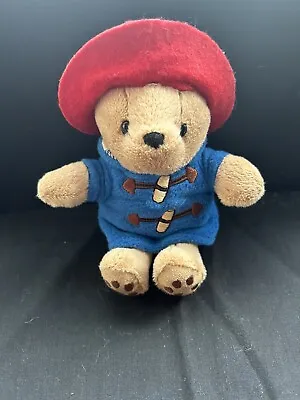 Paddington Bear Rainbow Design Teddy Bear Comforter Soft Toy Plush • £7.49