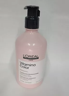 L'OREAL Serie Expert Resveratrol Vitamino Color Shampoo 16.9 Oz • $34.95