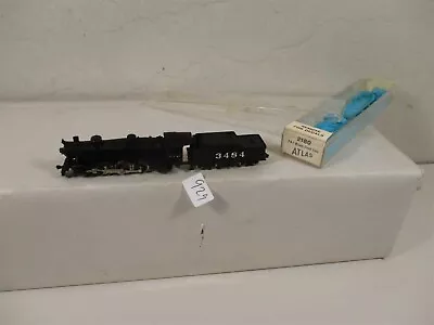 SF 4-6-2 Steam Loco For REPAIR Atlas/Rivarossi Santa Fe ATSF N Scale N929 • $3