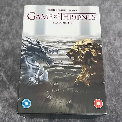 Game Of Thrones Series 1-7 DVD Box Set - Seasons 1-7 • £41.99