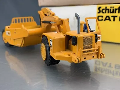 Vintage 1/50 NZG Diecast Caterpillar 621 Schürfzug “Scraper” D24 • $89.98