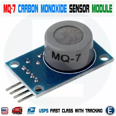 MQ-7 MQ7 Carbon Monoxide CO Gas Alarm Sensor Detection Module For Arduino • $3.45