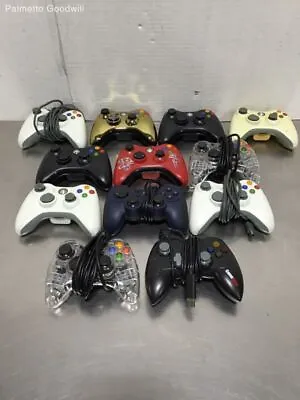 $35 • Buy Lot Of 12 Microsoft Xbox 360 Controllers For Parts Only