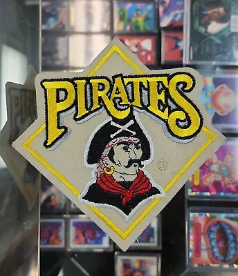 1987-96 Pittsburgh Pirates Mlb Baseball Vintage 5.75  Team Logo Patch • $5.95