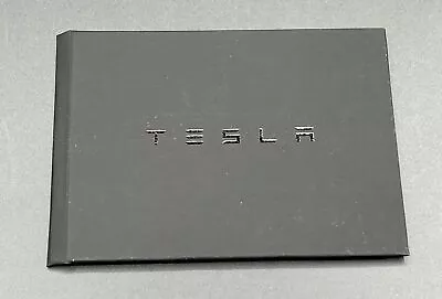 OEM Tesla Key Card Holder Wallet | Model S 3 X Y (no Keys) • $6.95