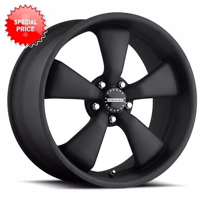 CRAGAR 617B Modern Muscle 20X10 5X114.3 Offset 39 Matte Black (Quantity Of 1) • $109