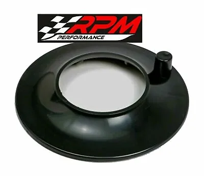 Black Plastic Air Cleaner Adapter 2 Barrel 4 BBL Carb Holley Rochester 2176 • $6.95