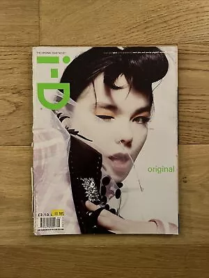 I-D #201 09/2000 BJORK Craig David JESSICA LYNDSEY Corinne Day NOOT SEARS @Excl@ • $20