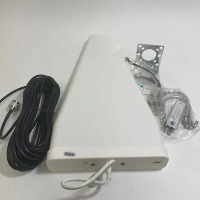 10dBi Yagi High Gain 3G/4G/LTE/Wi-Fi Universal Fixed Mount Directional Antenna N • $40