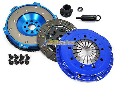 FX PERFORMANCE RACING CLUTCH SET+ALUMINUM FLYWHEEL For 01-06 BMW M3 E46 3.2L S54 • $439