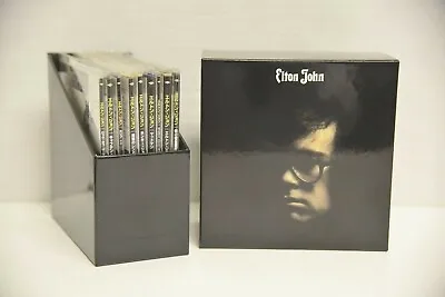 ELTON JOHN (Lot Of 9) + Empty Storage Box - CD - Paper Sleeve Collection - JAPAN • $295.95