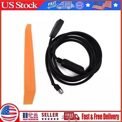 1pc/3.5mm Car AUX In Input-Interface-Adapter MP3 Radio Cable For E39 E53 E46 • $11.89