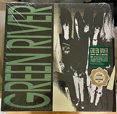 GREEN RIVER Dry As A Bone 2-LP POSTER LOSER Mudhoney Pearl Jam Mother Love Bone • $74.99