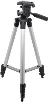 Voltix XT50TRS 50-Inch Pro Series Tripod (Silver) • $20.99