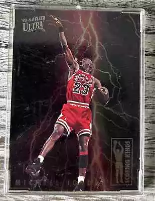 Scoring King Michael Jordan 1993-1994 • $500