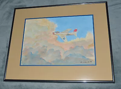 Michael Collins Original Watercolor Painting Signed Autograph Apollo 11 Crew • $4999