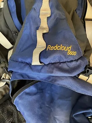 Kelty Redcloud 5600 Hiking Camping Backpack 90-liter Internal Frame Blue EUC • $30