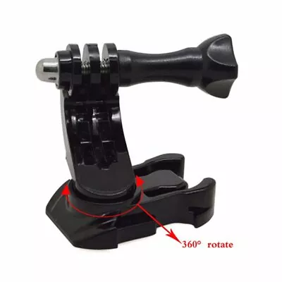 J Hook Buckle Mount 360° Swivel Vertical For GoPro Hero 3 4 5 6 7 8 9 10 11 12 • $8.99