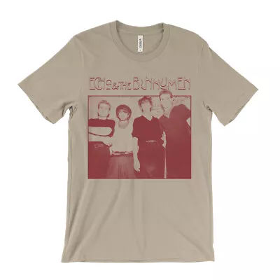 Echo & The Bunnymen T Shirt - Lips Like Sugar 80s Band Shirt Post Punk New Wave • $20