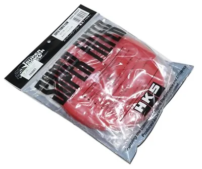 HKS Air Filter Super Power Flow 150mm Replacement Element Mushroom Red • $30.21